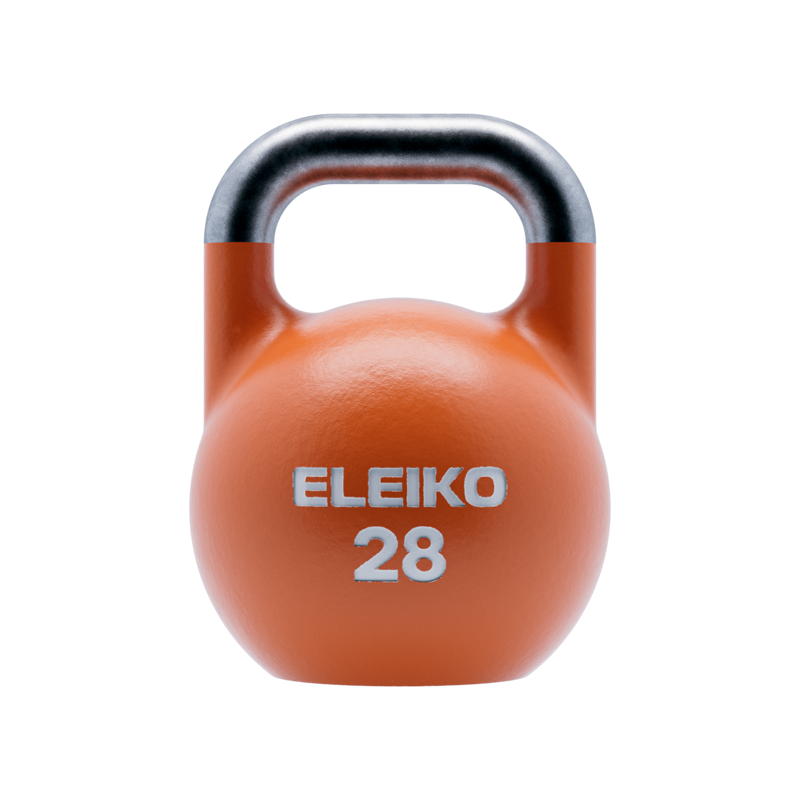 Eleiko Competition Kettlebell, 28 kg